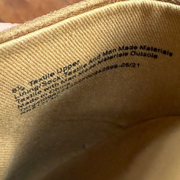 A New Day Women's Tan Thea Faux Suede Slip-on Flat Mules, size 8.5 - Picture 7 of 9